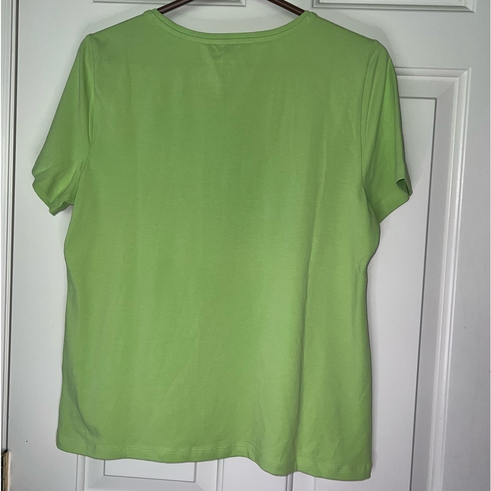Christopher & Banks women’s short sleeve tee, medium - Picture 6 of 7